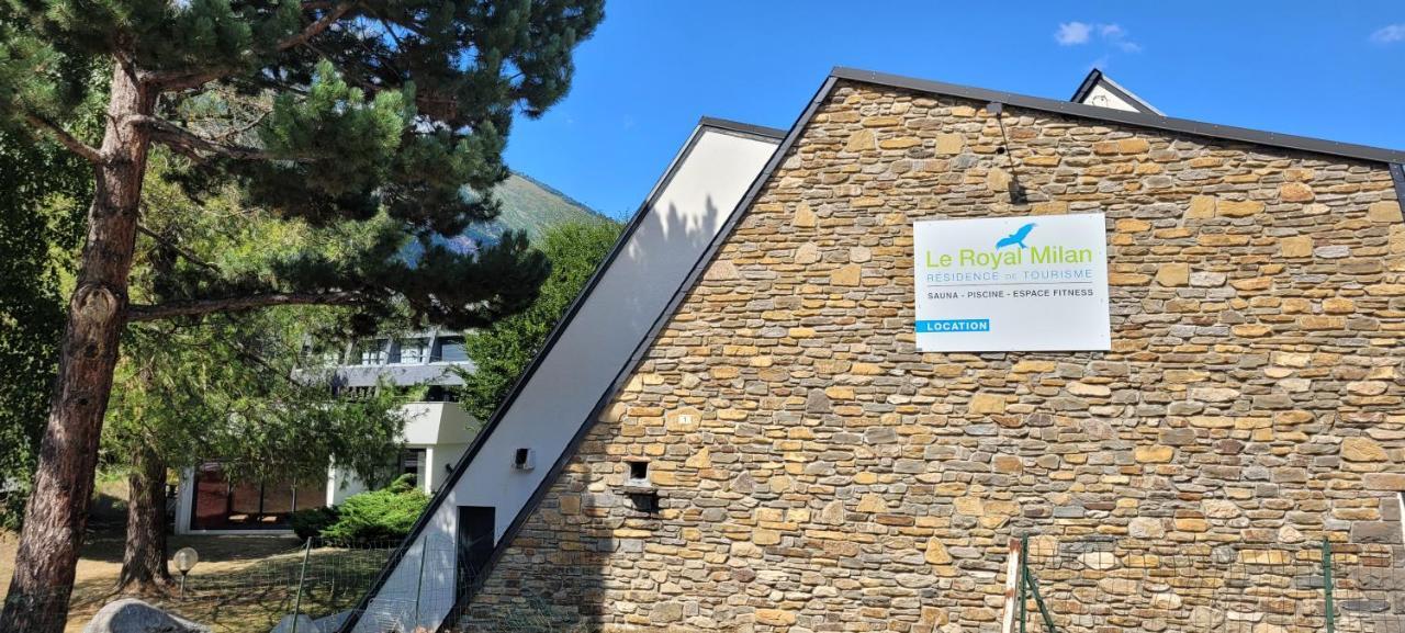 Vue Exceptionnelle T2 Saint Lary Soulan, 4 Personnes Apartment Exterior photo