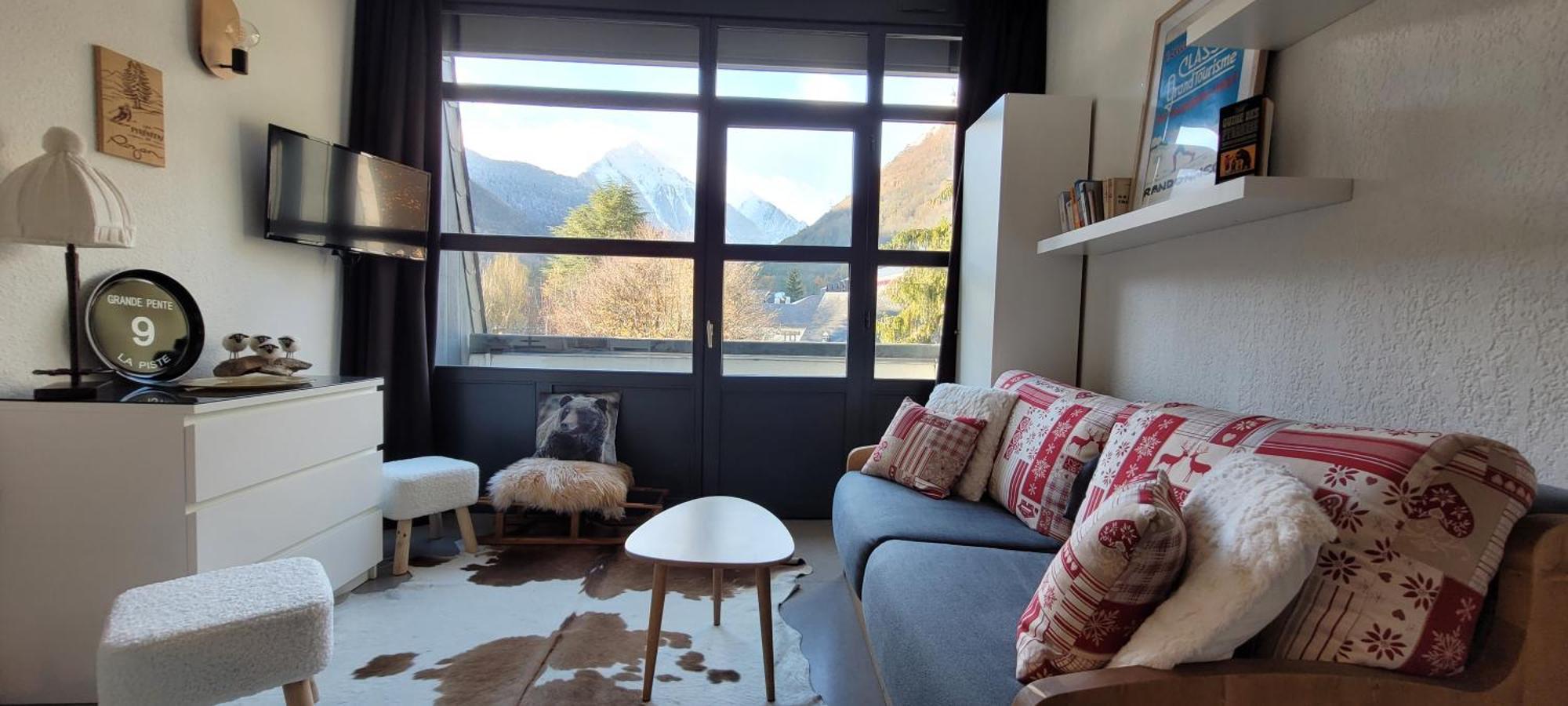 Vue Exceptionnelle T2 Saint Lary Soulan, 4 Personnes Apartment Exterior photo